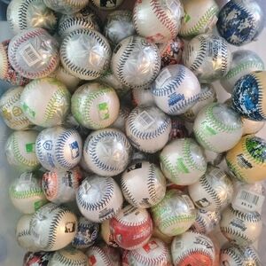 12 x Franklin Soft Strike Chrome Chrome Baseball **Random Colors**